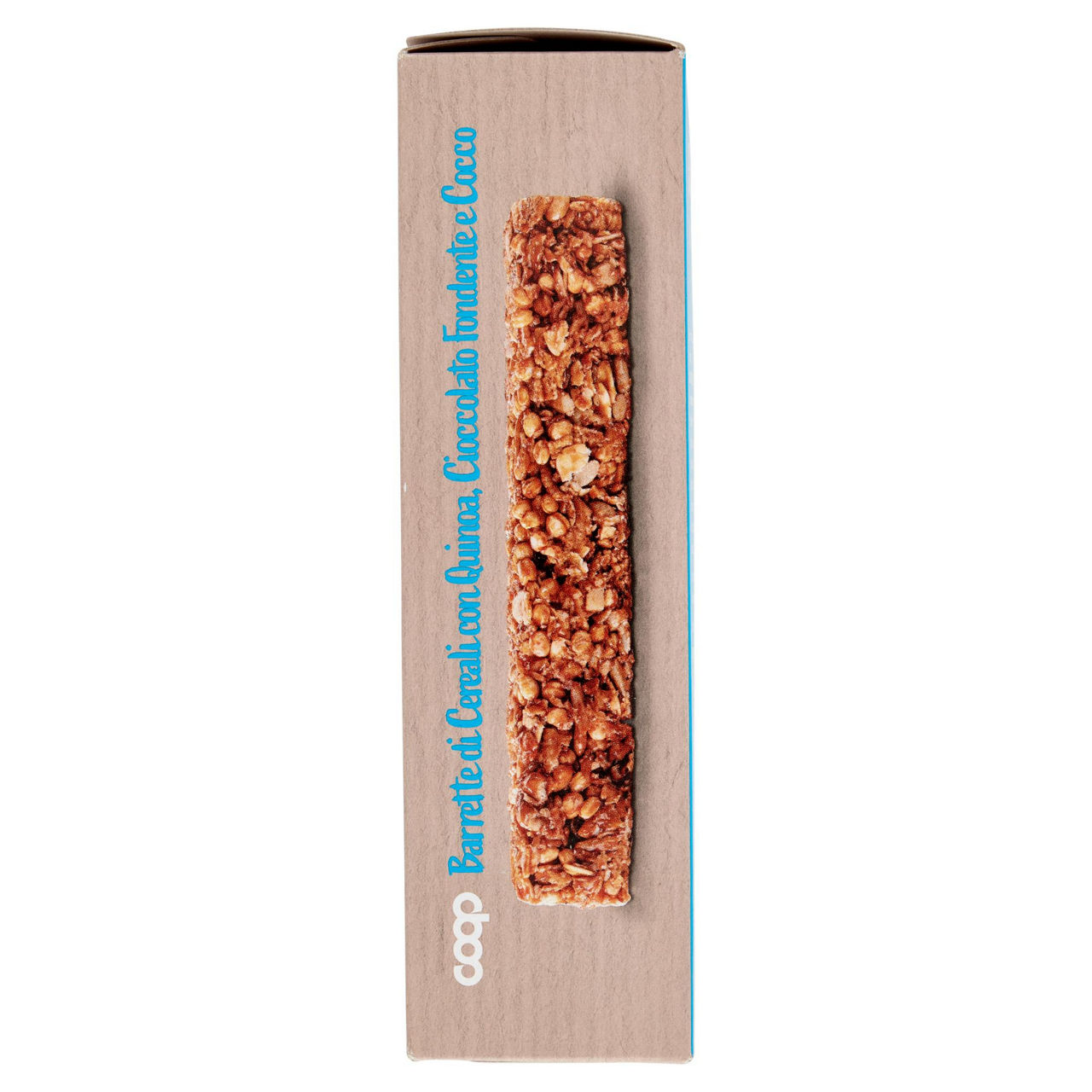 Barrette di cereali integr. c/quinoa cocco e cioc.fond.coop astuccio pz. 4 g 112 - Immagine 11