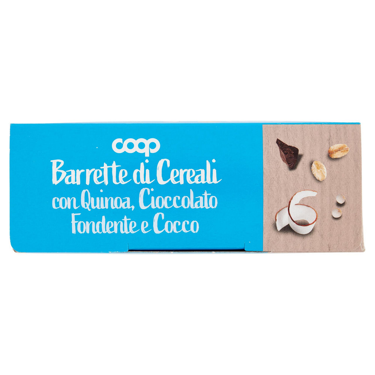 Barrette di cereali integr. c/quinoa cocco e cioc.fond.coop astuccio pz. 4 g 112 - Immagine 61