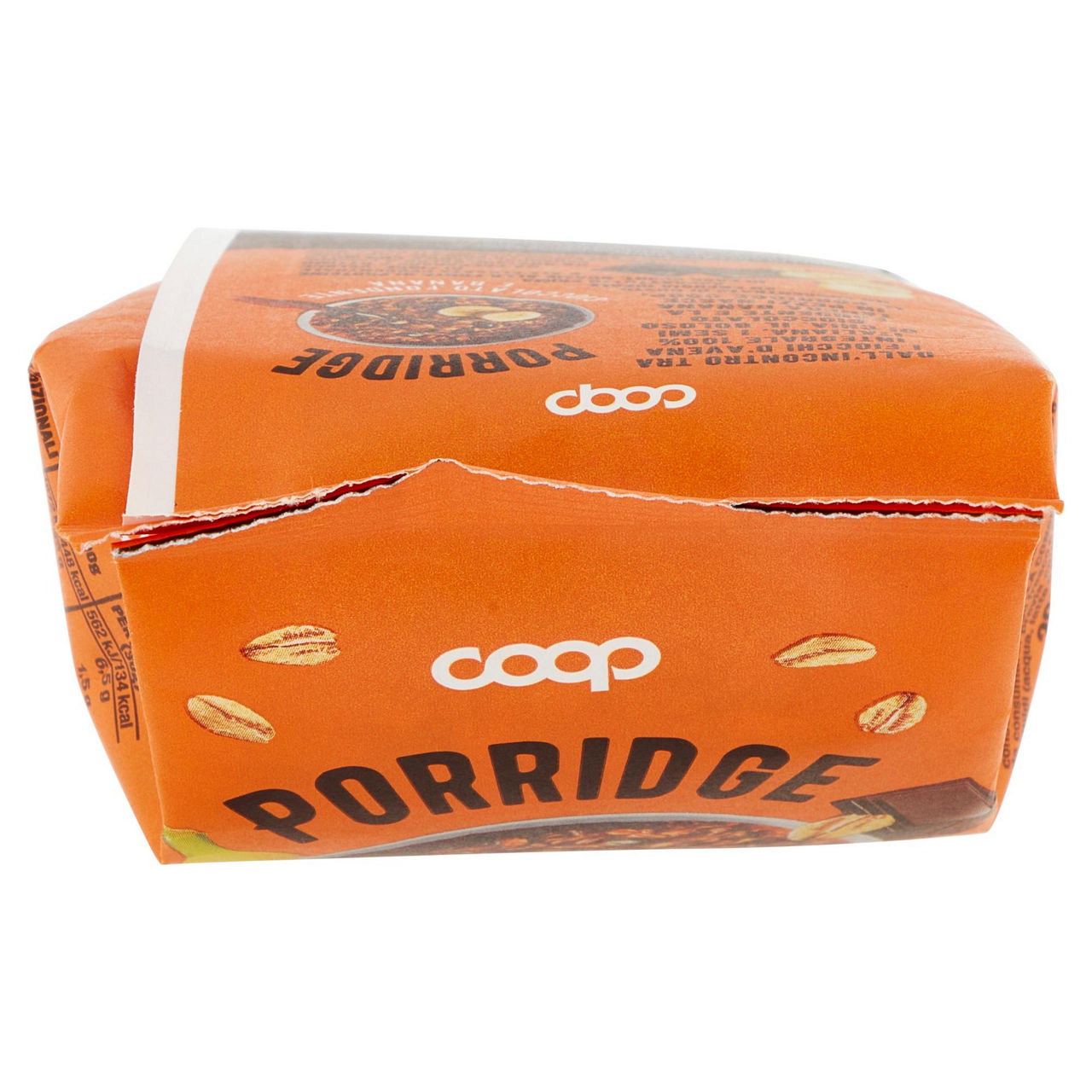 Preparato per porridge proteico con cioccolato fondente e banana 300 gr - Immagine 31