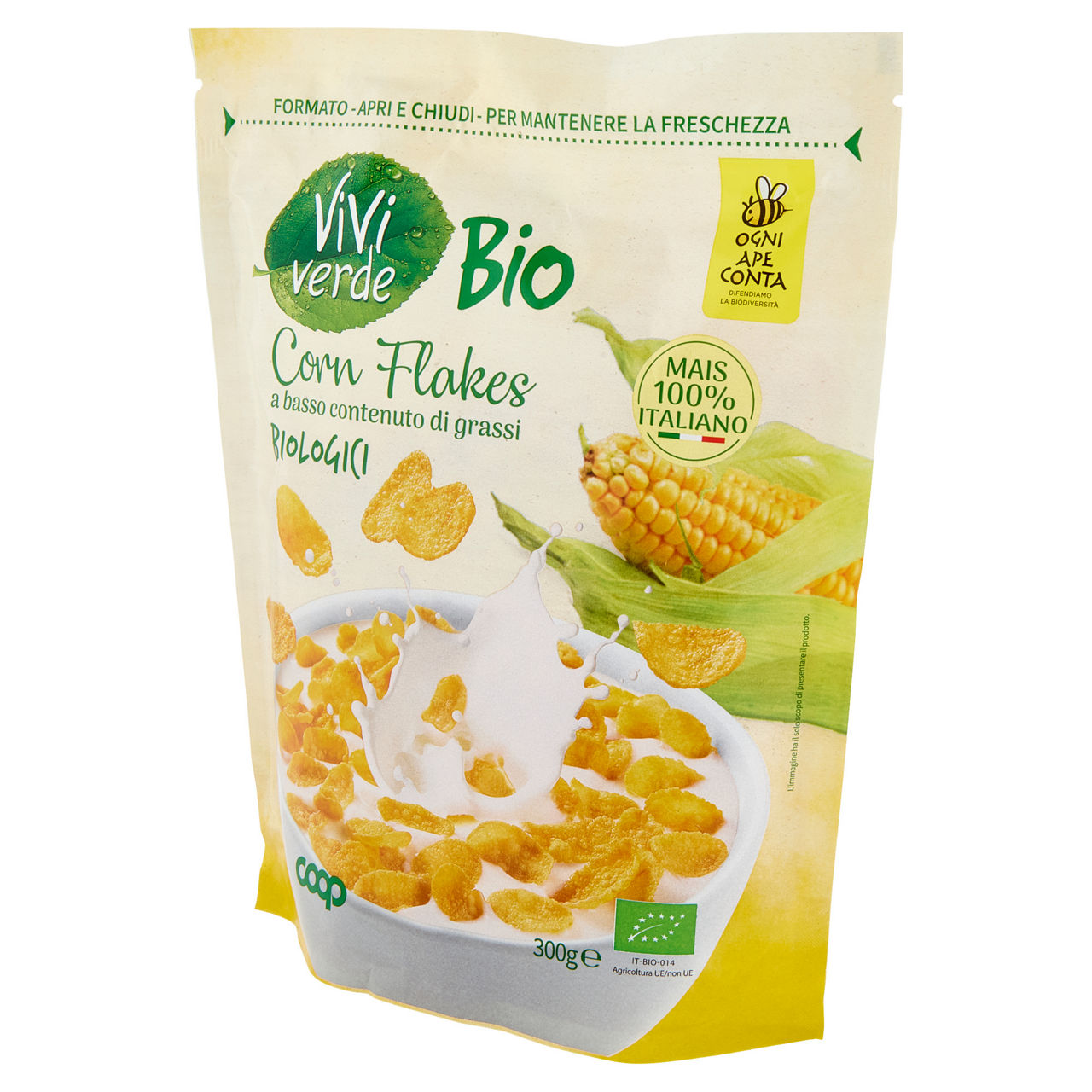 Corn flakes bio 300 gr - Immagine 41