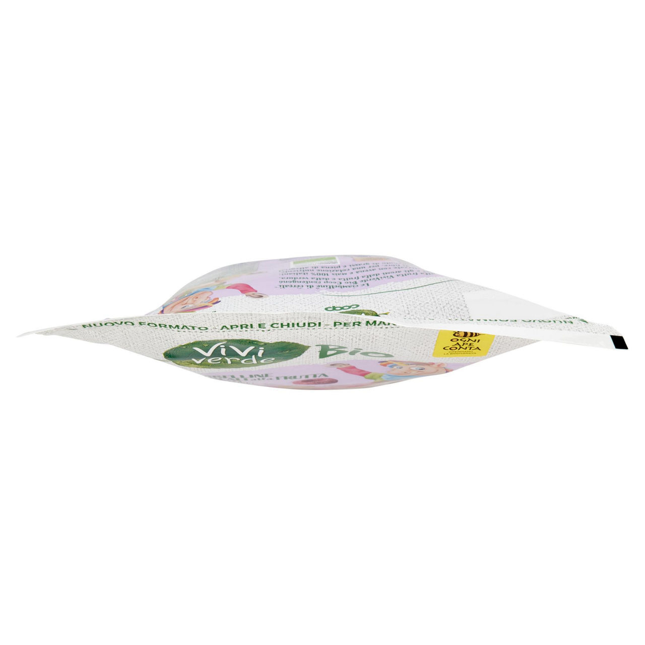 Ciambelline ai cereali arcobaleno bio vivi verde coop doypack g 375 - Immagine 61