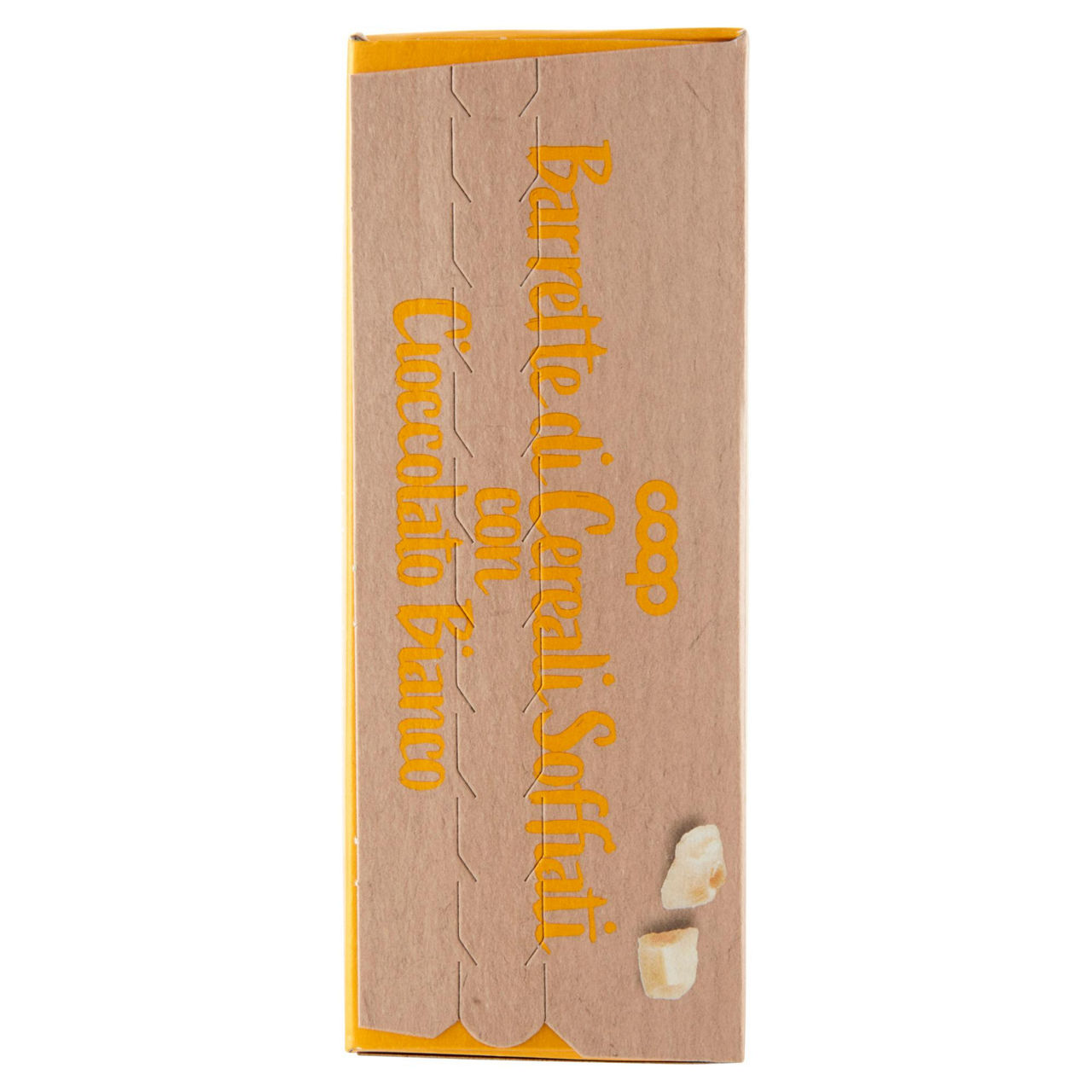 Barrette di cereali con cioccolato bianco 138 gr 6 pz - Immagine 61