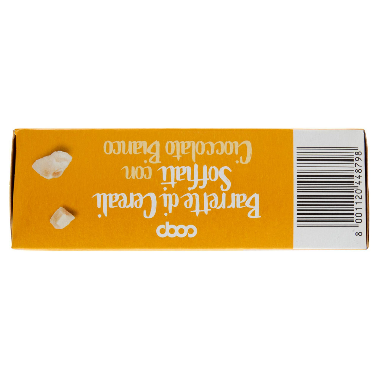 Barrette di cereali con cioccolato bianco 138 gr 6 pz - Immagine 11
