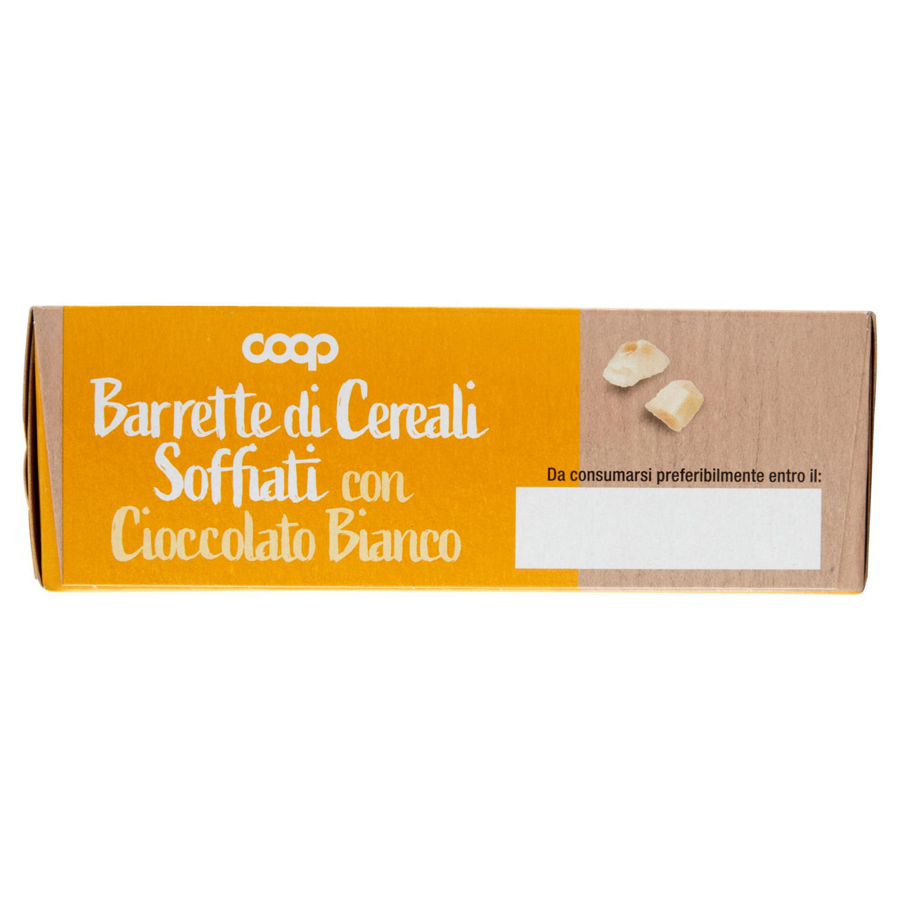 Barrette di cereali con cioccolato bianco 138 gr 6 pz - Immagine 21