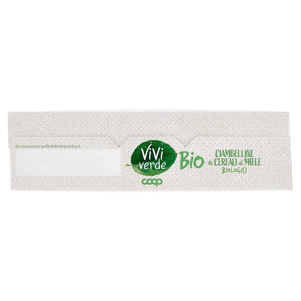 Ciambelline di cereali con miele bio vivi verde coop scatola g 375 - Immagine 61