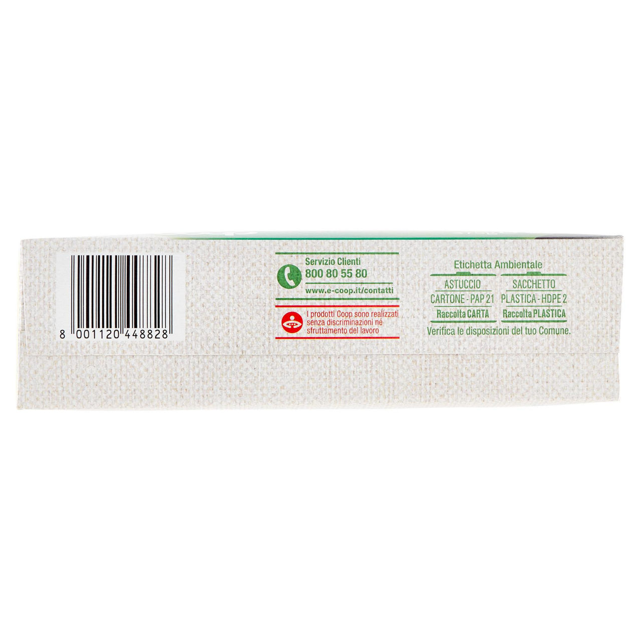 Ciambelline di cereali con miele bio vivi verde coop scatola g 375 - Immagine 21