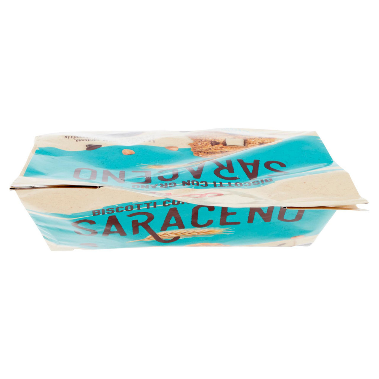 Biscotti frollini con grano saraceno e gocce di cioccolato al latte 700 gr - Immagine 21