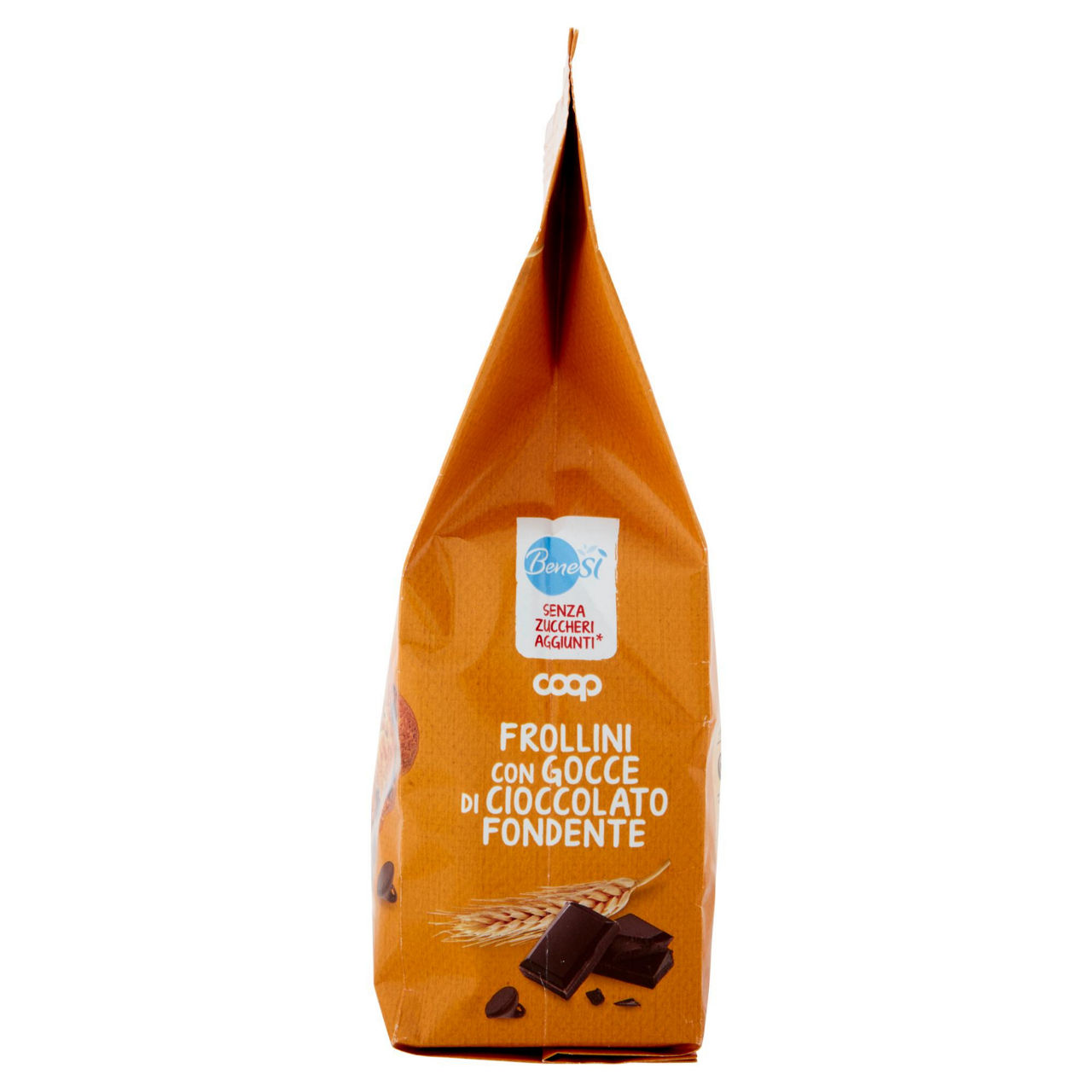 Biscotti frollini ai cereali con gocce di cioccolato fondente senza zuccheri aggiunti 350 gr - Immagine 61