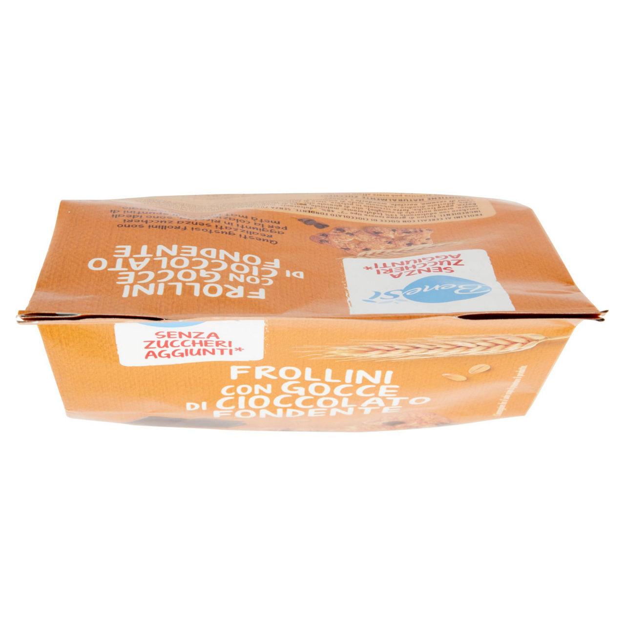 Biscotti frollini ai cereali con gocce di cioccolato fondente senza zuccheri aggiunti 350 gr - Immagine 51