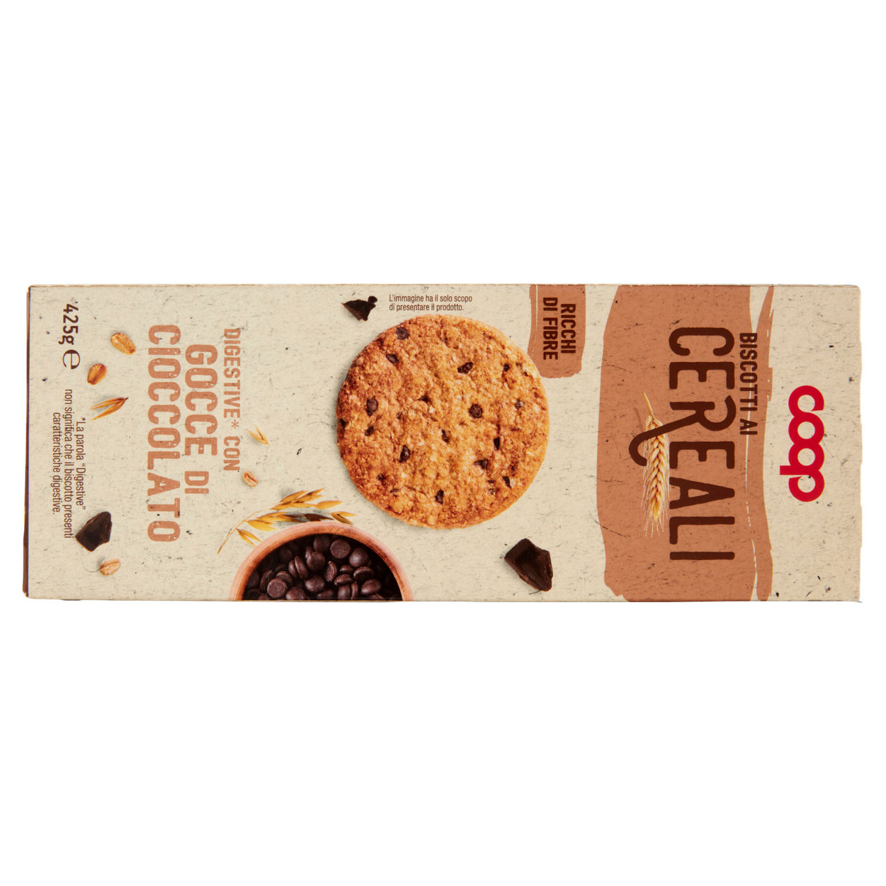 Biscotti Digestive con gocce di cioccolato fondente 425 gr - Immagine 21