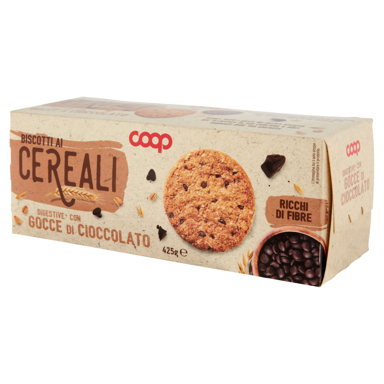 Biscotti Digestive con gocce di cioccolato fondente 425 gr - Immagine 41