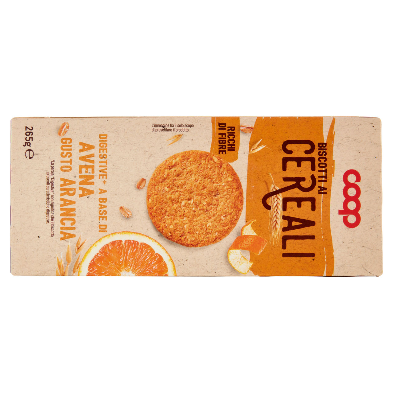 Biscotti Digestive con frutta 265 gr - Immagine 11
