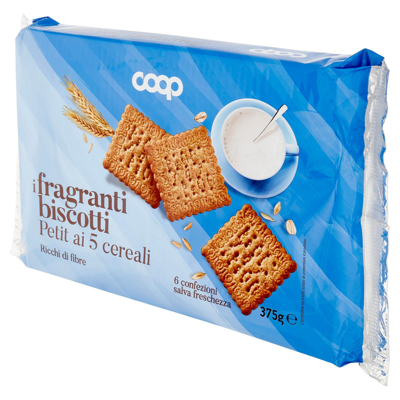 Biscotti Petit ai 5 cereali 375 gr - Immagine 51
