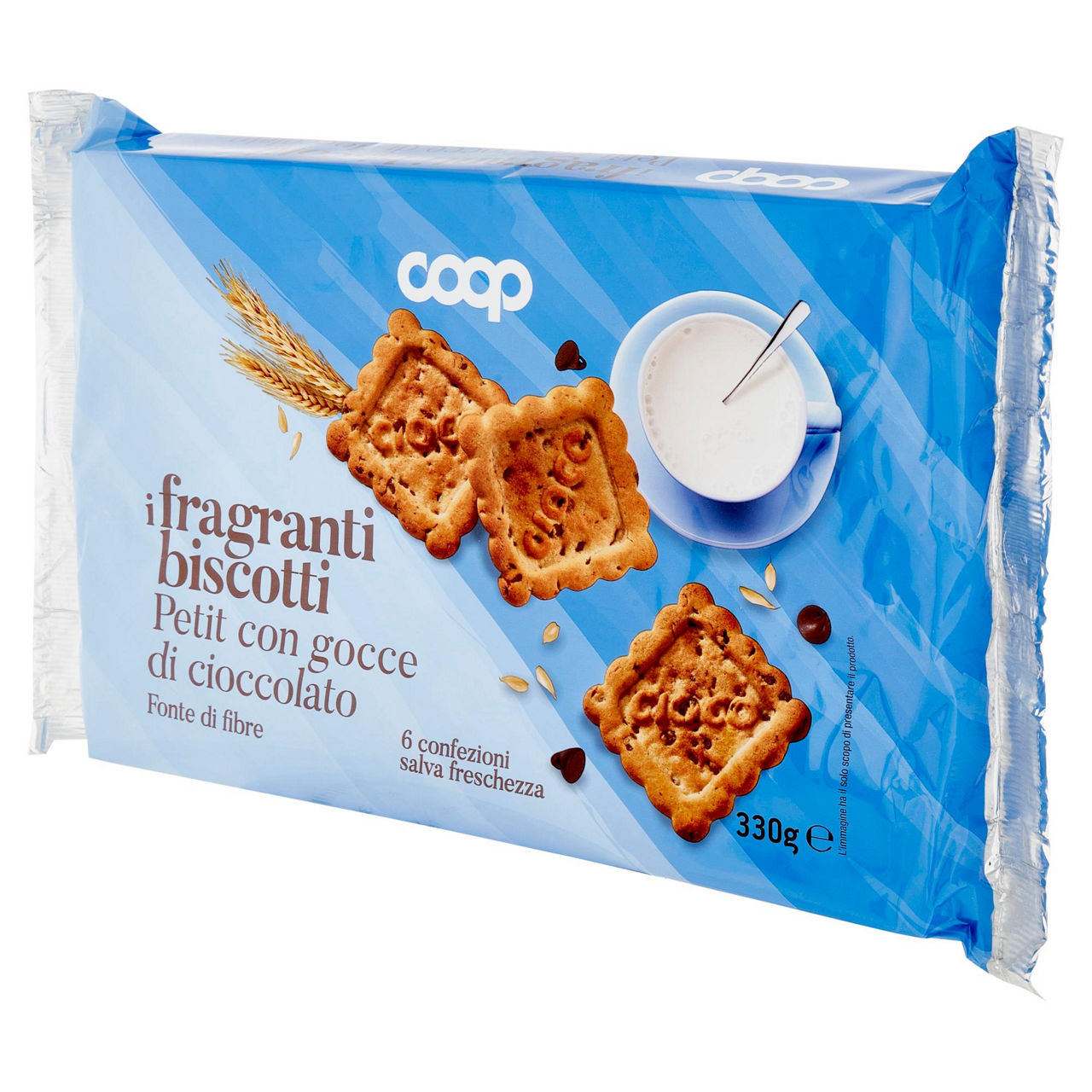 Biscotti Petit con gocce di cioccolato fondente 330 gr - Immagine 31