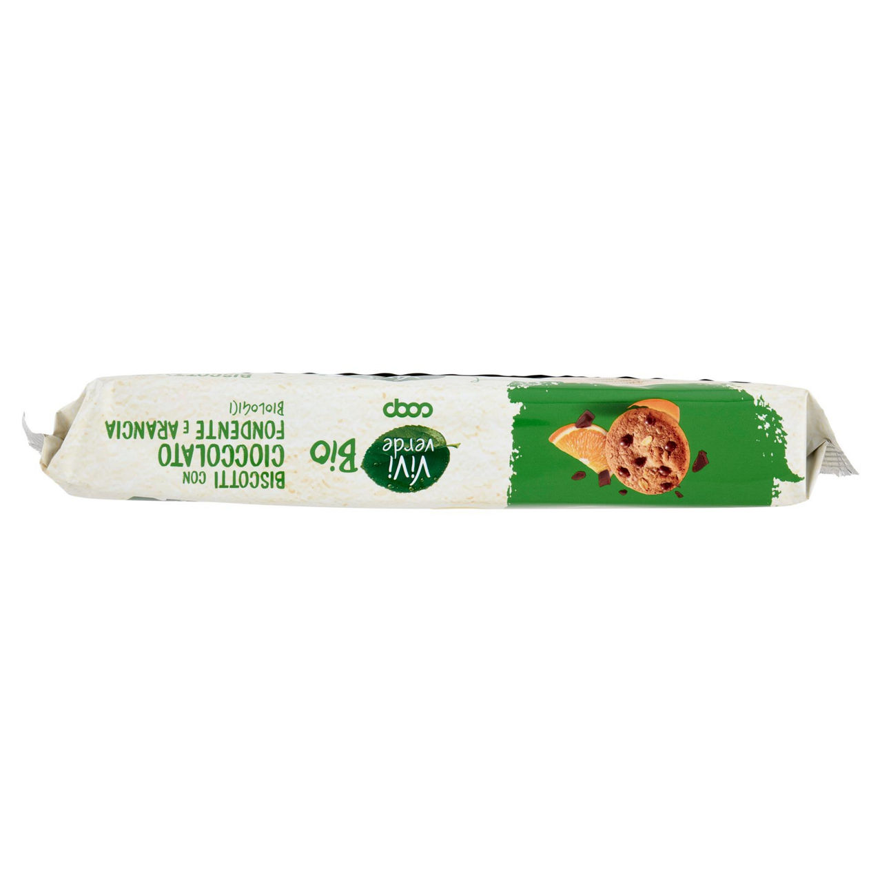 Biscotti frollini con cioccolato fondente e scorze d'arancia bio 240 gr - Immagine 21