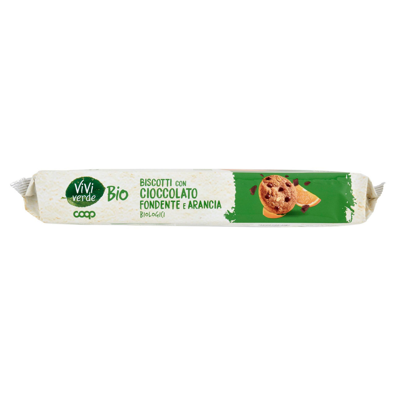 Biscotti frollini con cioccolato fondente e scorze d'arancia bio 240 gr - Immagine 41