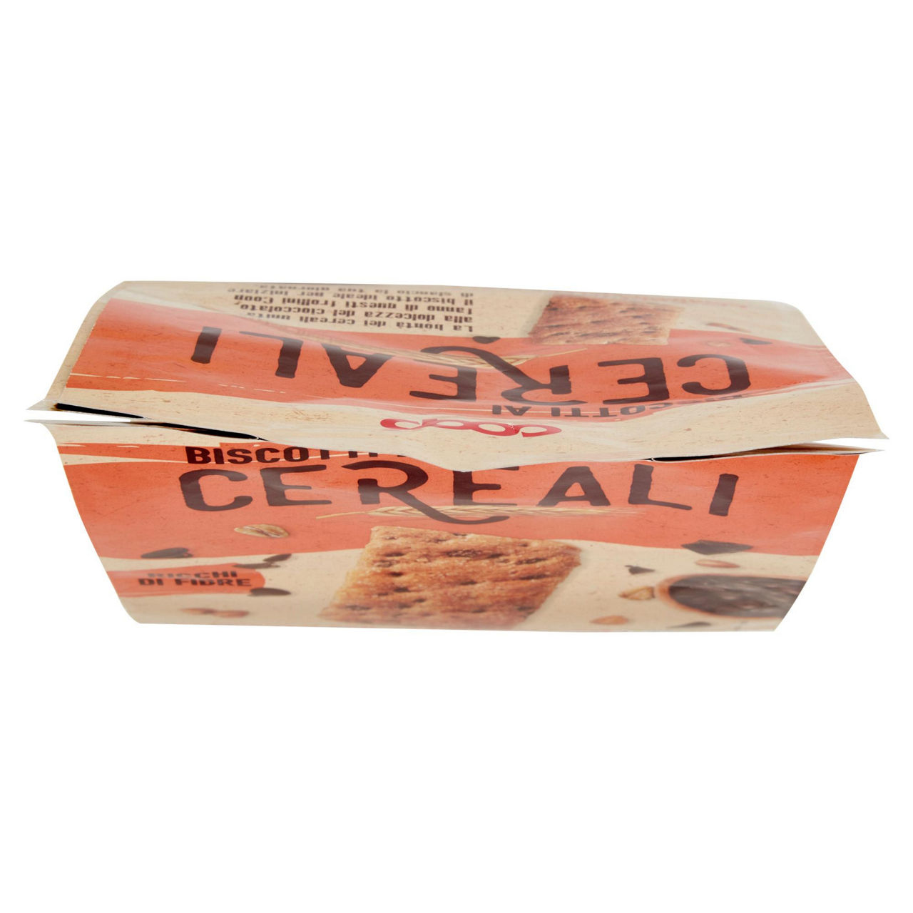 Biscotti frollini con cereali integrali e gocce di cioccolato fondente 240 gr - Immagine 51