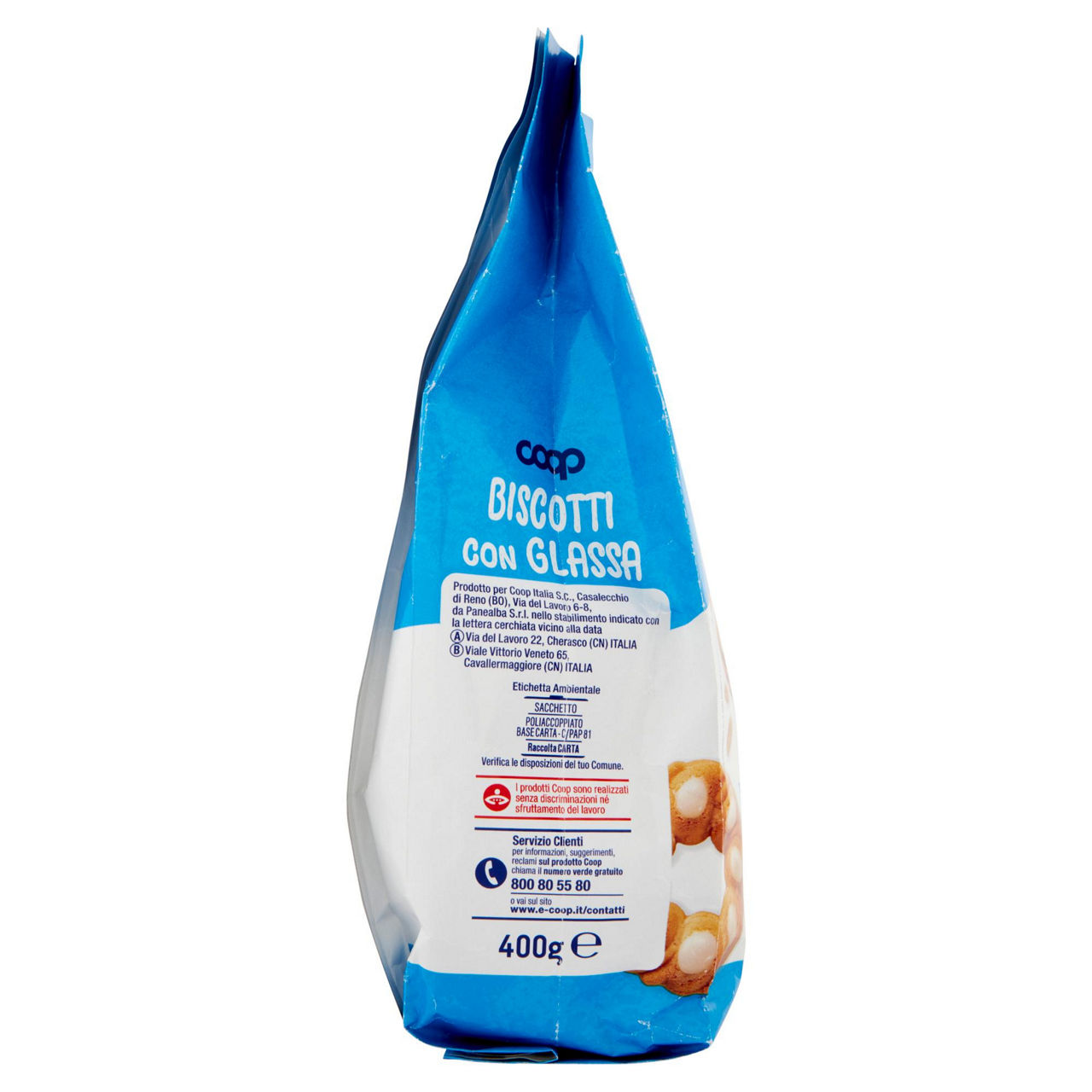 Biscotti frollini con glassa 400 gr - Immagine 41