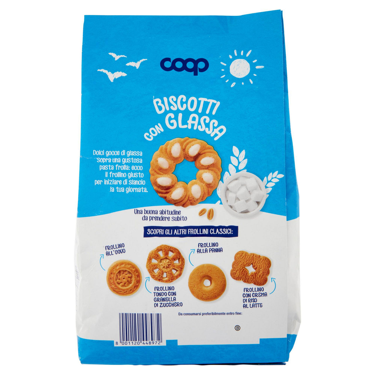 Biscotti frollini con glassa 400 gr - Immagine 31