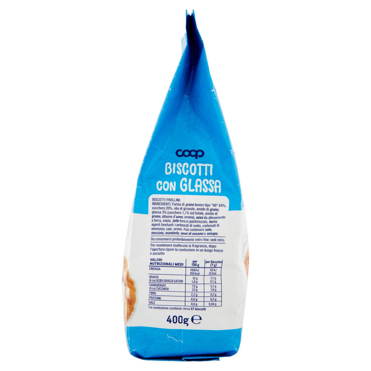 Biscotti frollini con glassa 400 gr - Immagine 51
