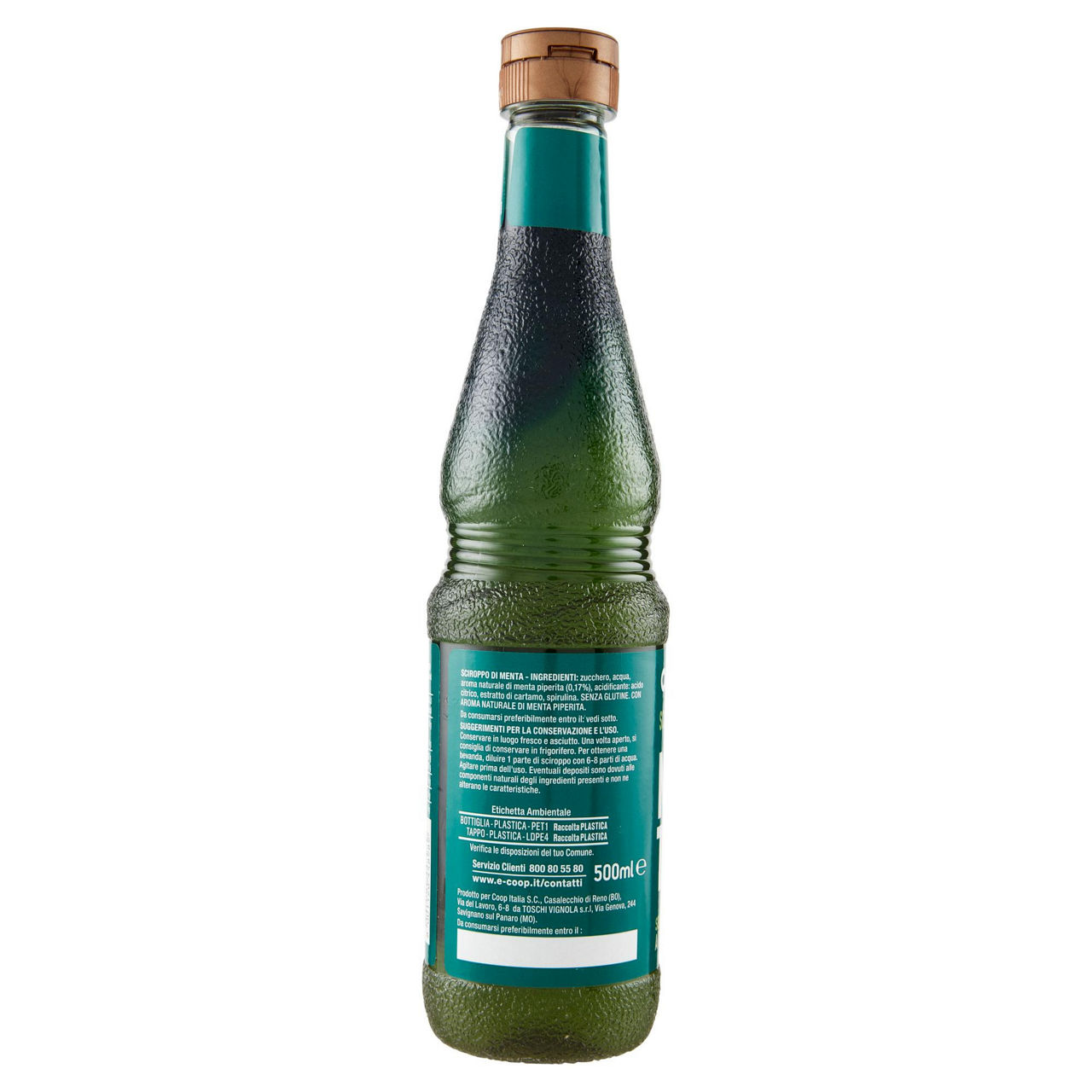 Sciroppo di menta 500 ml - Immagine 21