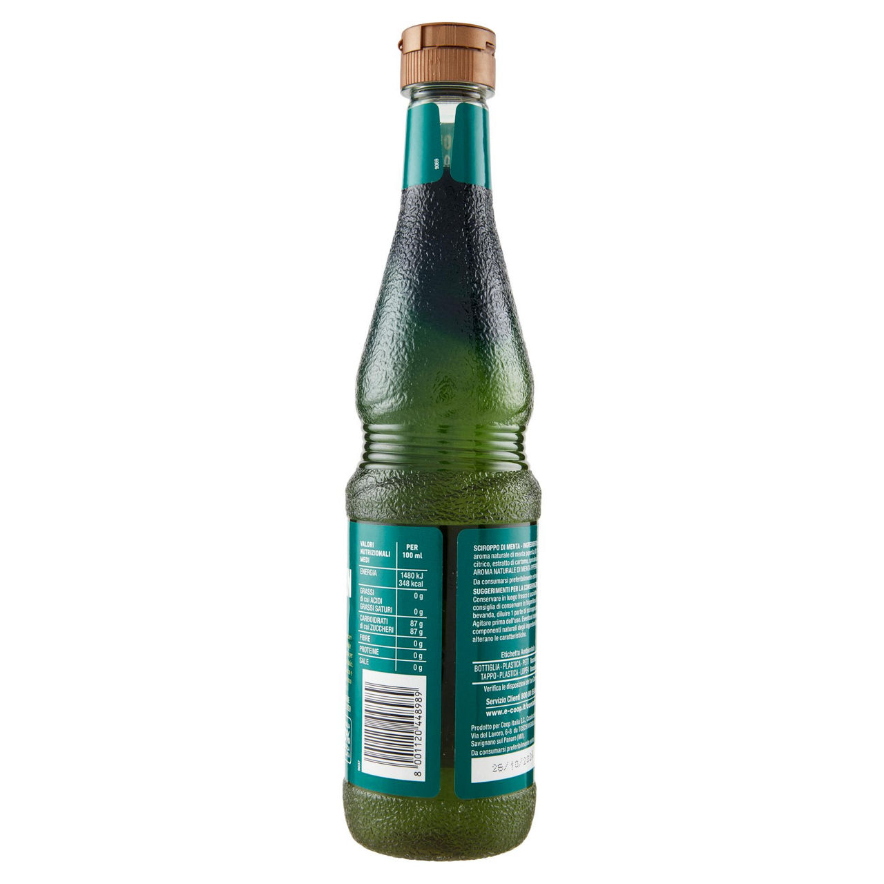 Sciroppo di menta 500 ml - Immagine 31