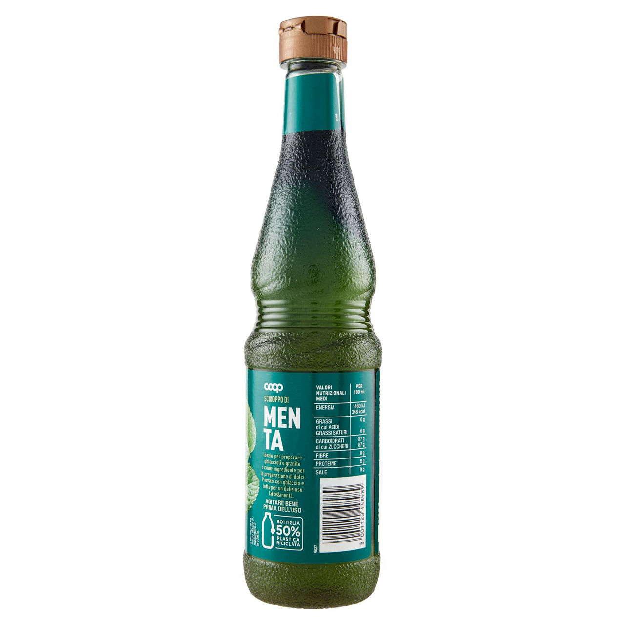 Sciroppo di menta 500 ml - Immagine 51