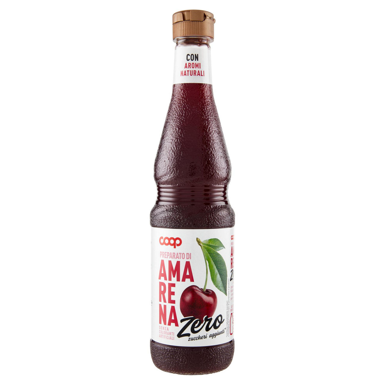 Sciroppo di amarena zero 500 ml - Immagine 01