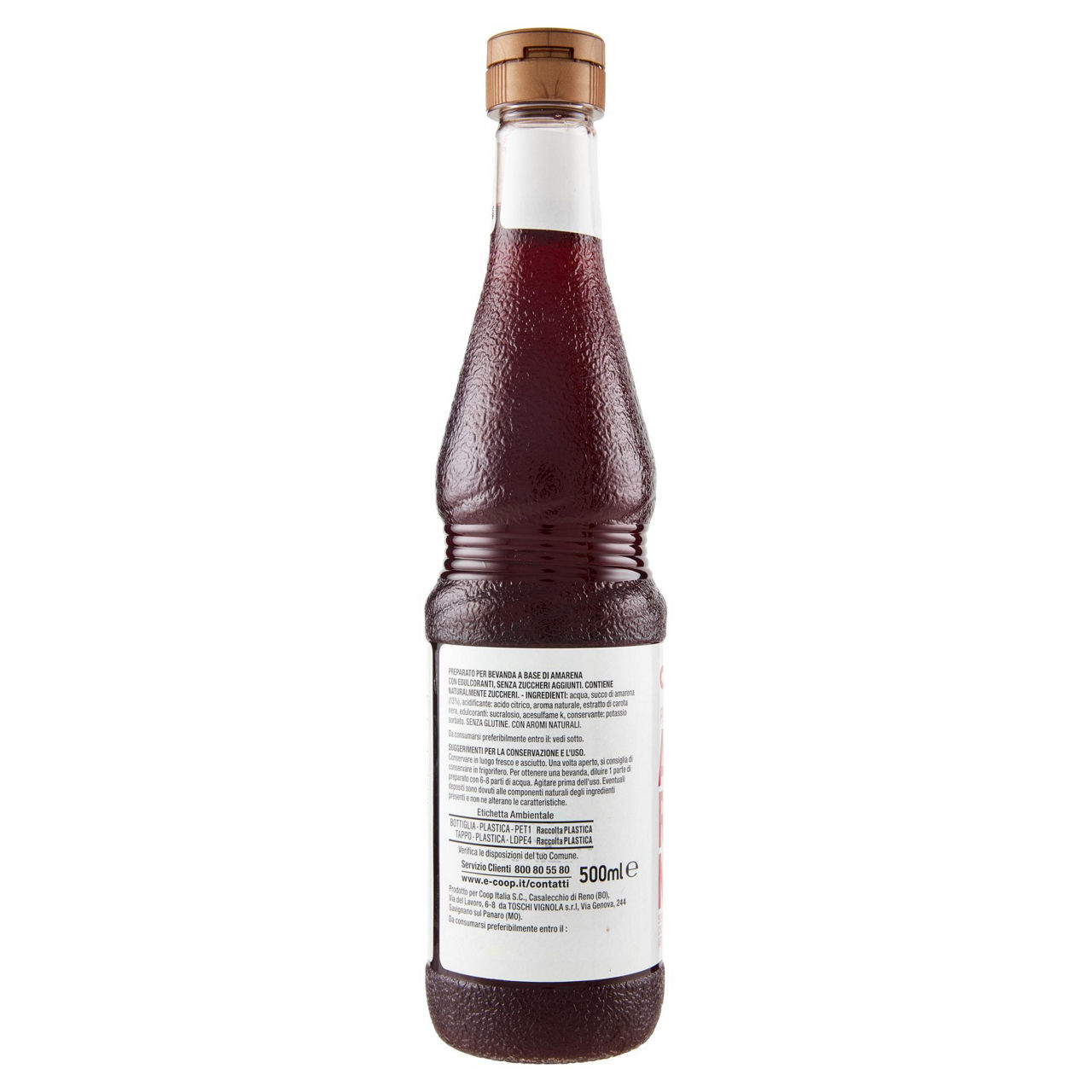 Sciroppo di amarena zero 500 ml - Immagine 11
