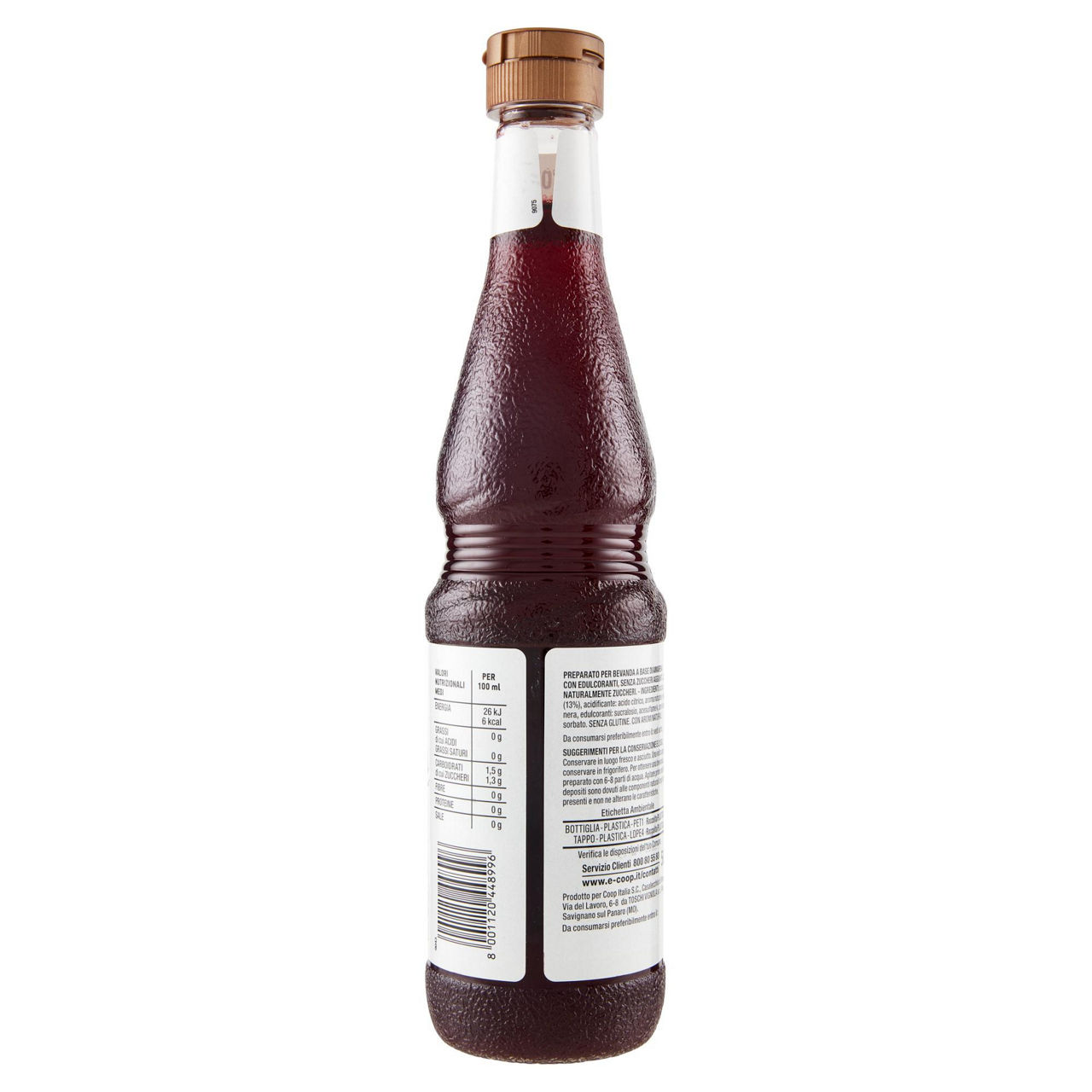 Sciroppo di amarena zero 500 ml - Immagine 51