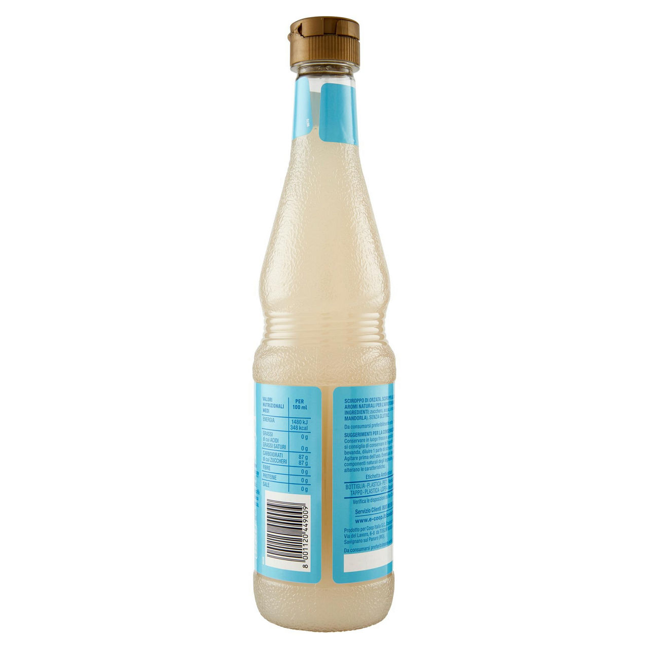Sciroppo di orzata coop pet ml 500 - Immagine 41