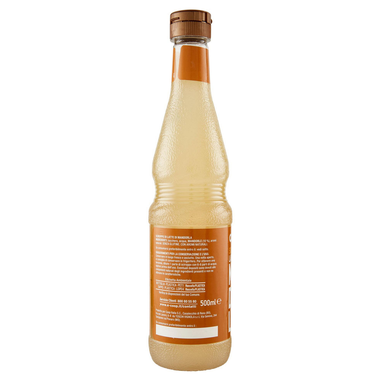 Sciroppo di latte di mandorla coop pet ml 500 - Immagine 11