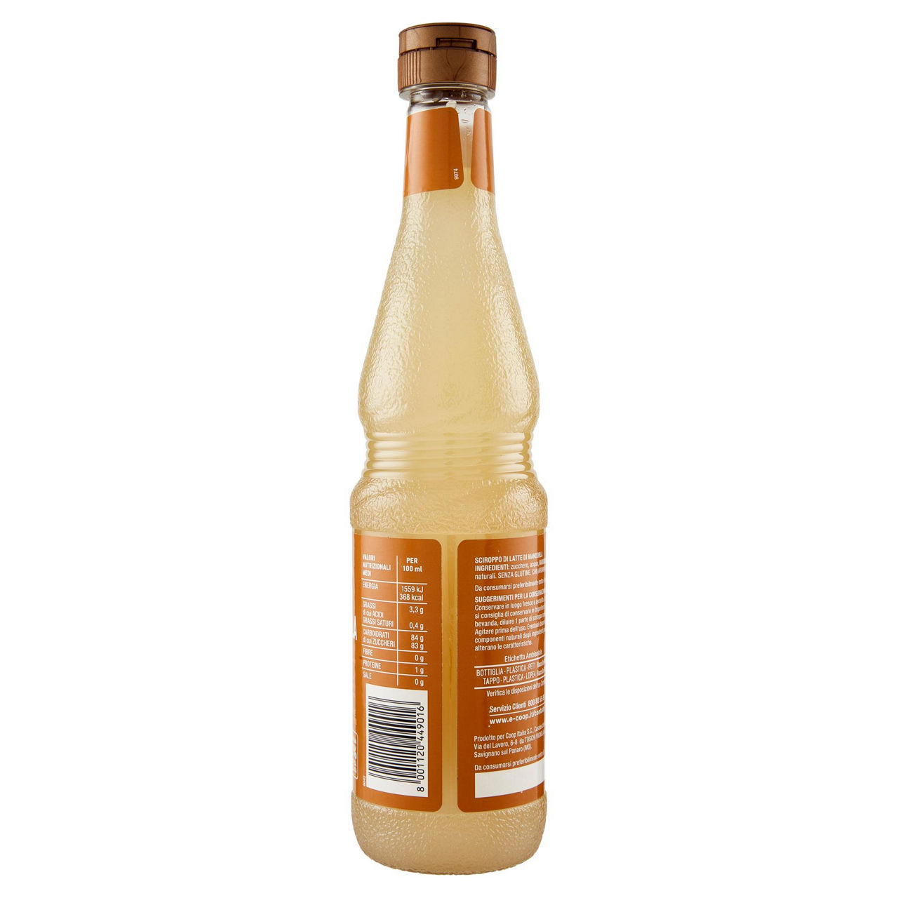 Sciroppo di latte di mandorla coop pet ml 500 - Immagine 21