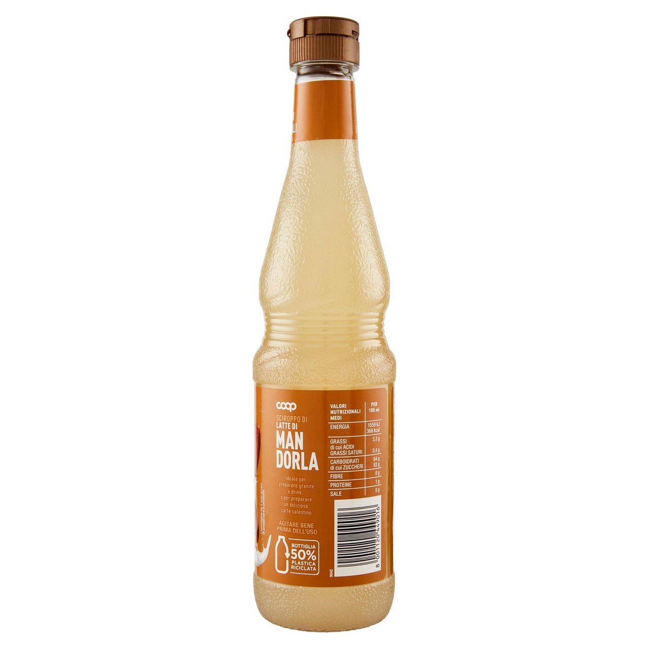 Sciroppo di latte di mandorla coop pet ml 500 - Immagine 41