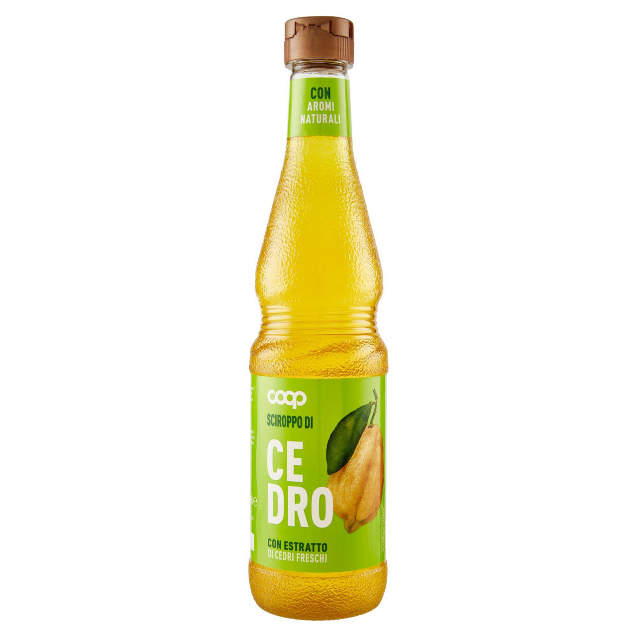 Sciroppo di cedro 500 ml - Immagine 01