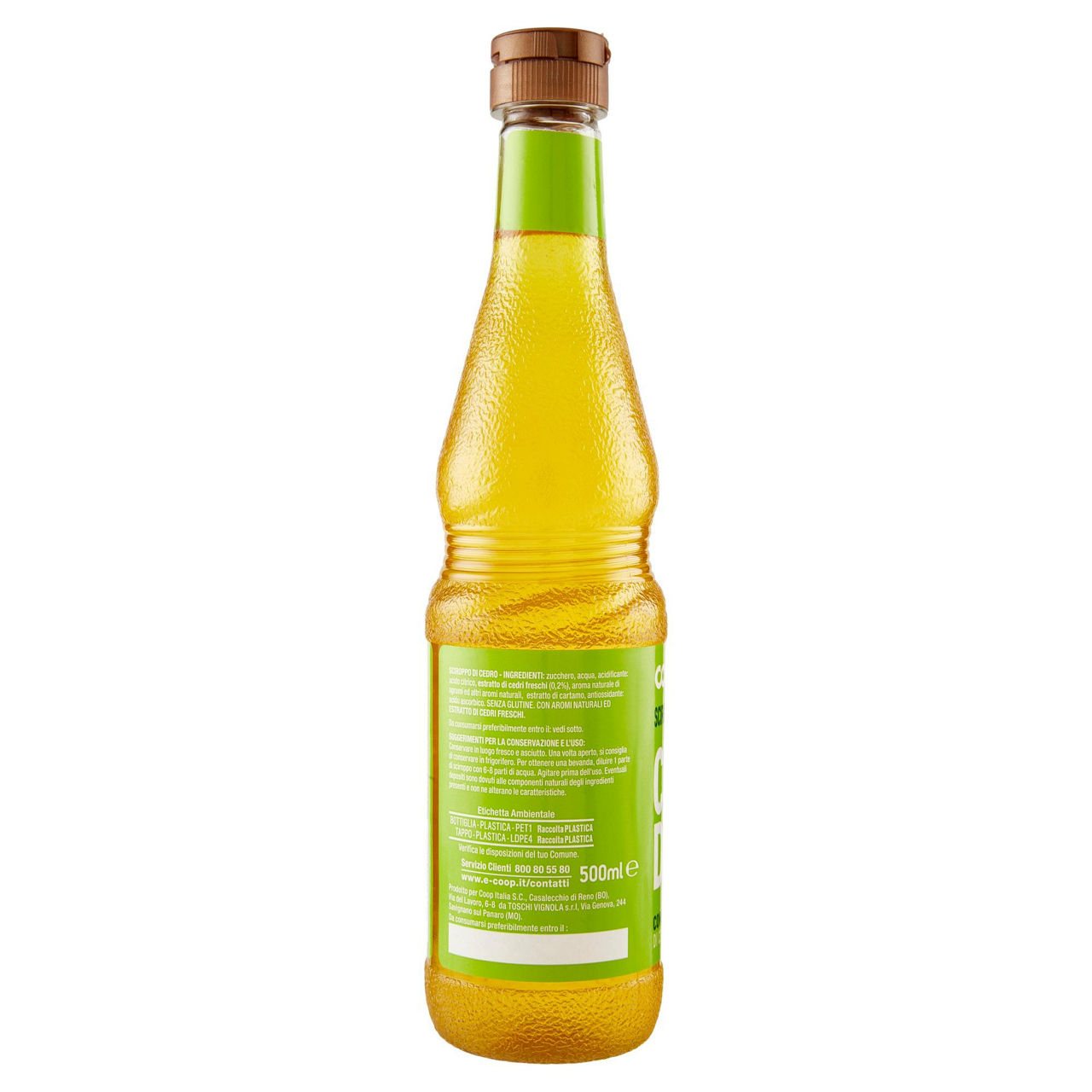 Sciroppo di cedro 500 ml - Immagine 31