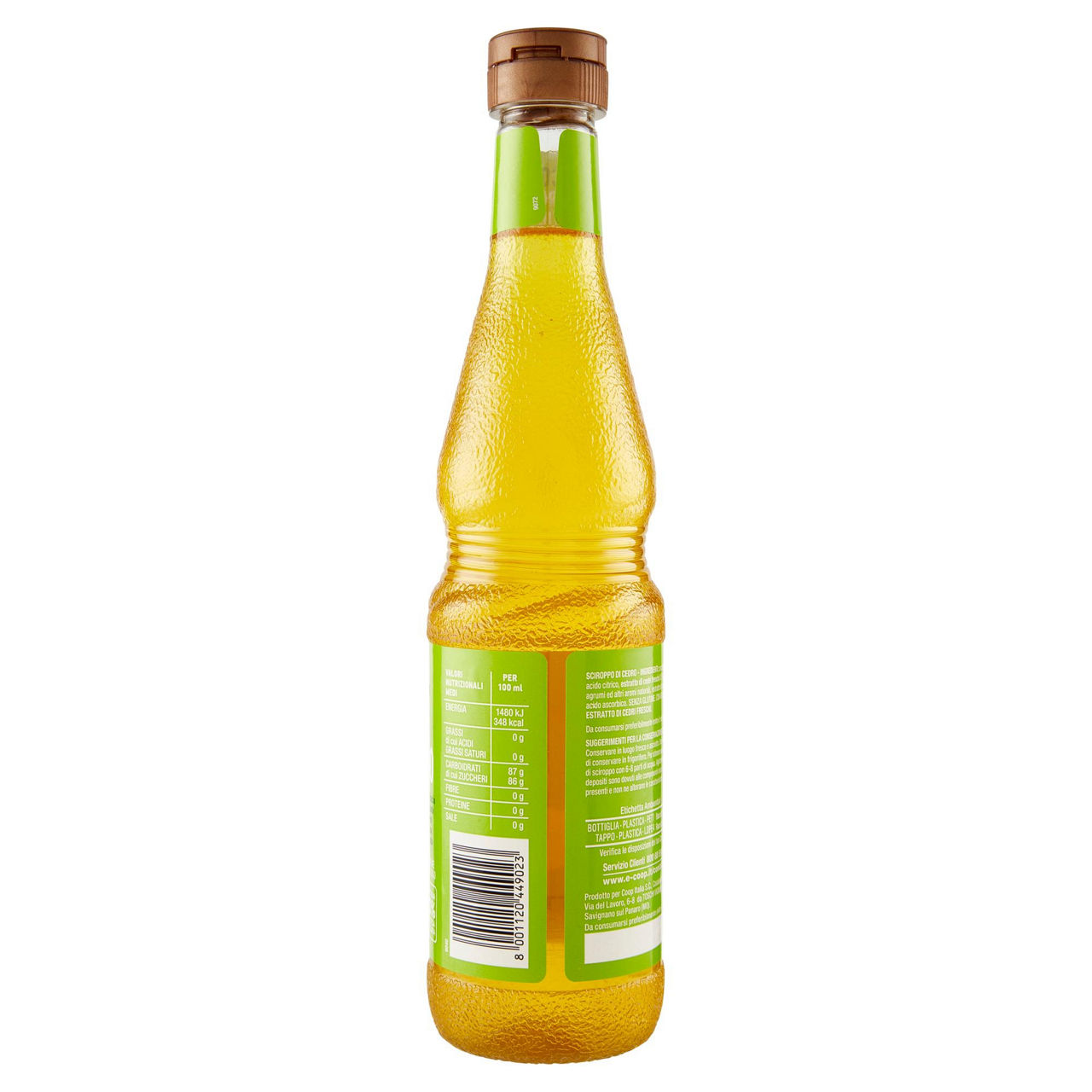 Sciroppo di cedro 500 ml - Immagine 11