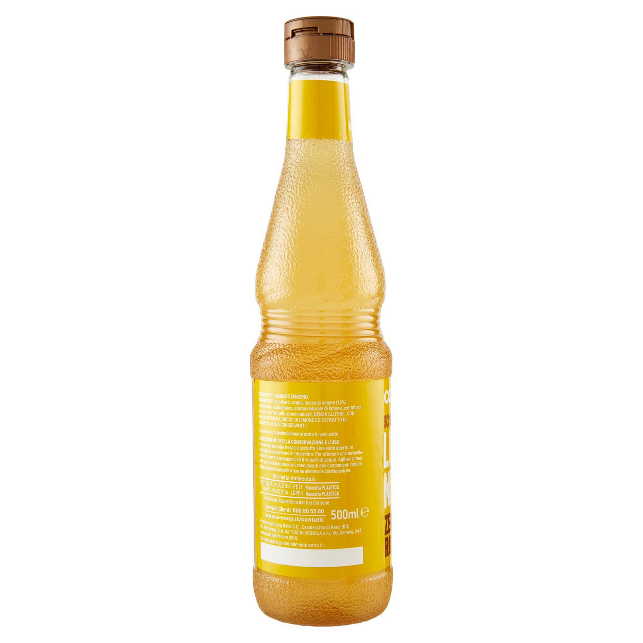 Sciroppo di limone e zenzero coop pet ml 500 - Immagine 31