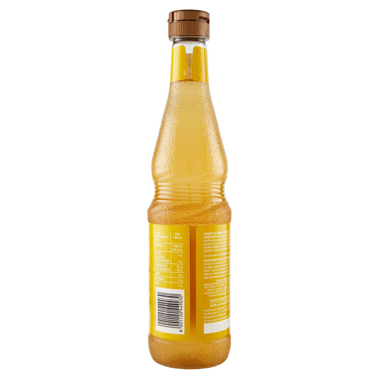 Sciroppo di limone e zenzero coop pet ml 500 - Immagine 41