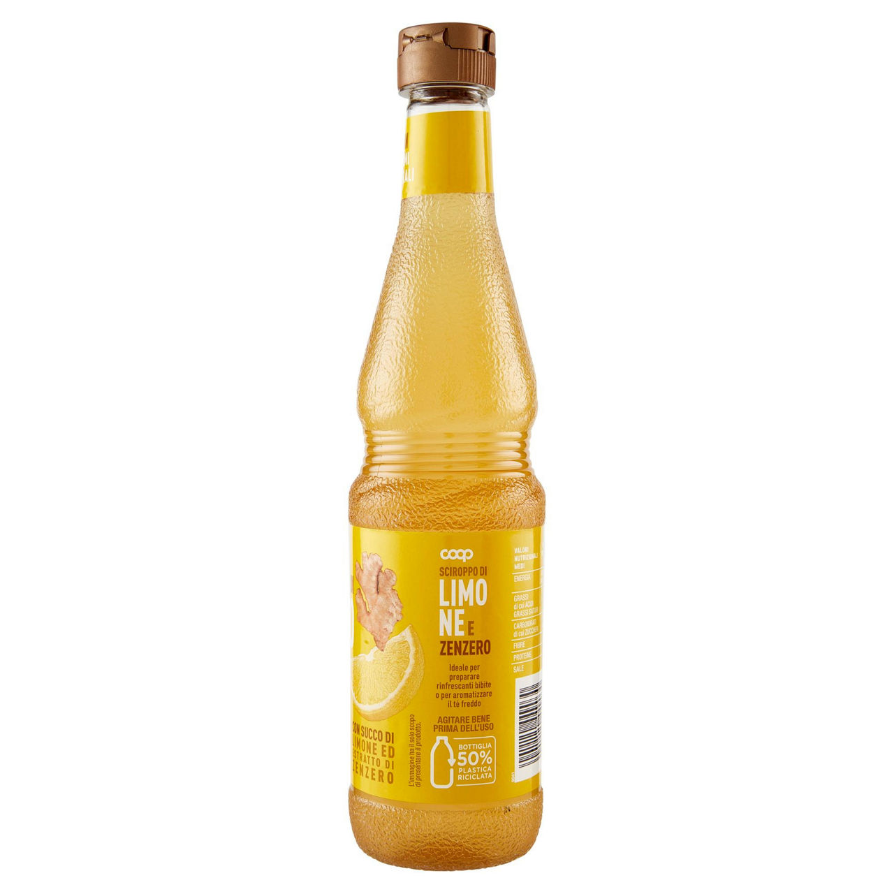 Sciroppo di limone e zenzero coop pet ml 500 - Immagine 51
