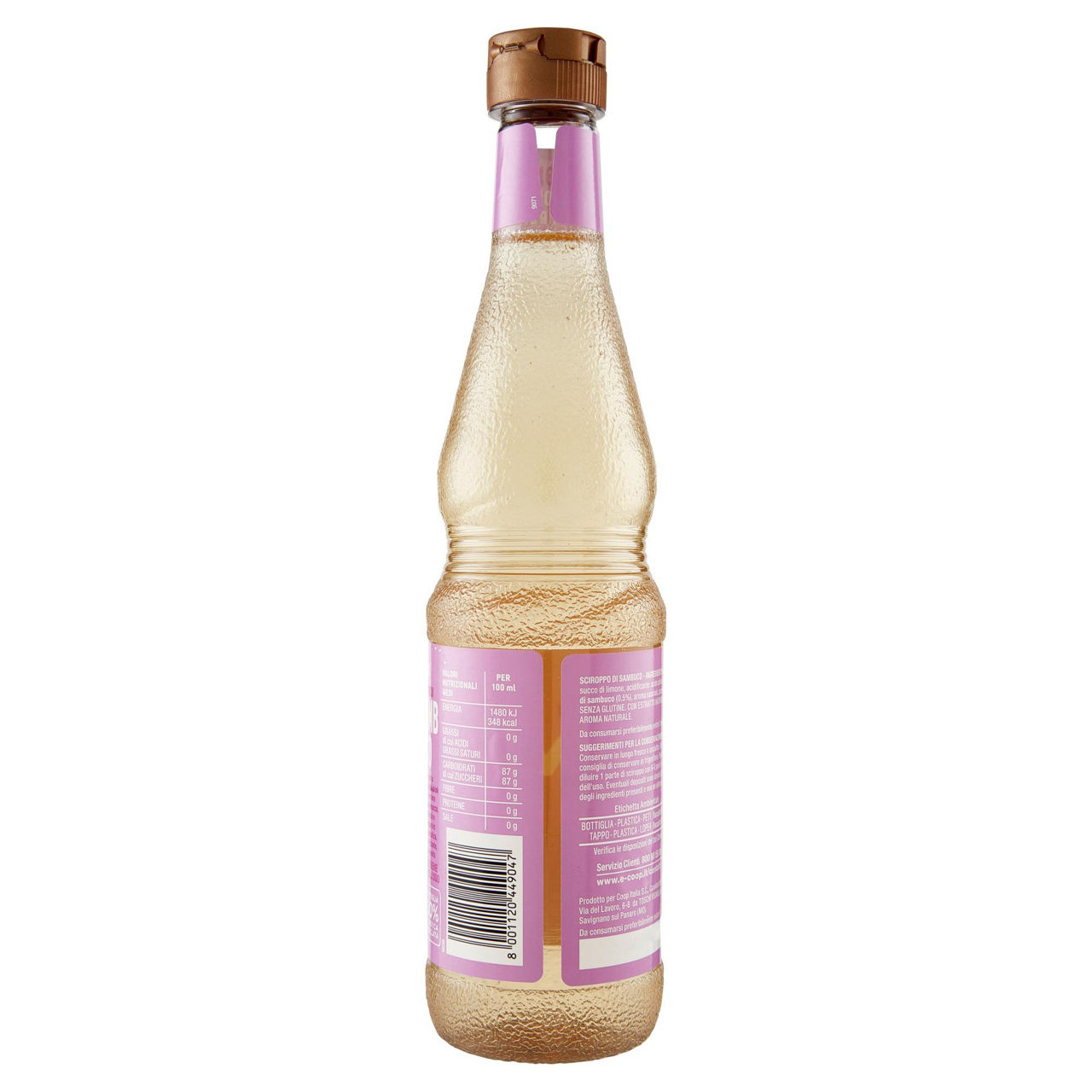 Sciroppo di fiori di sambuco coop pet ml 500 - Immagine 51