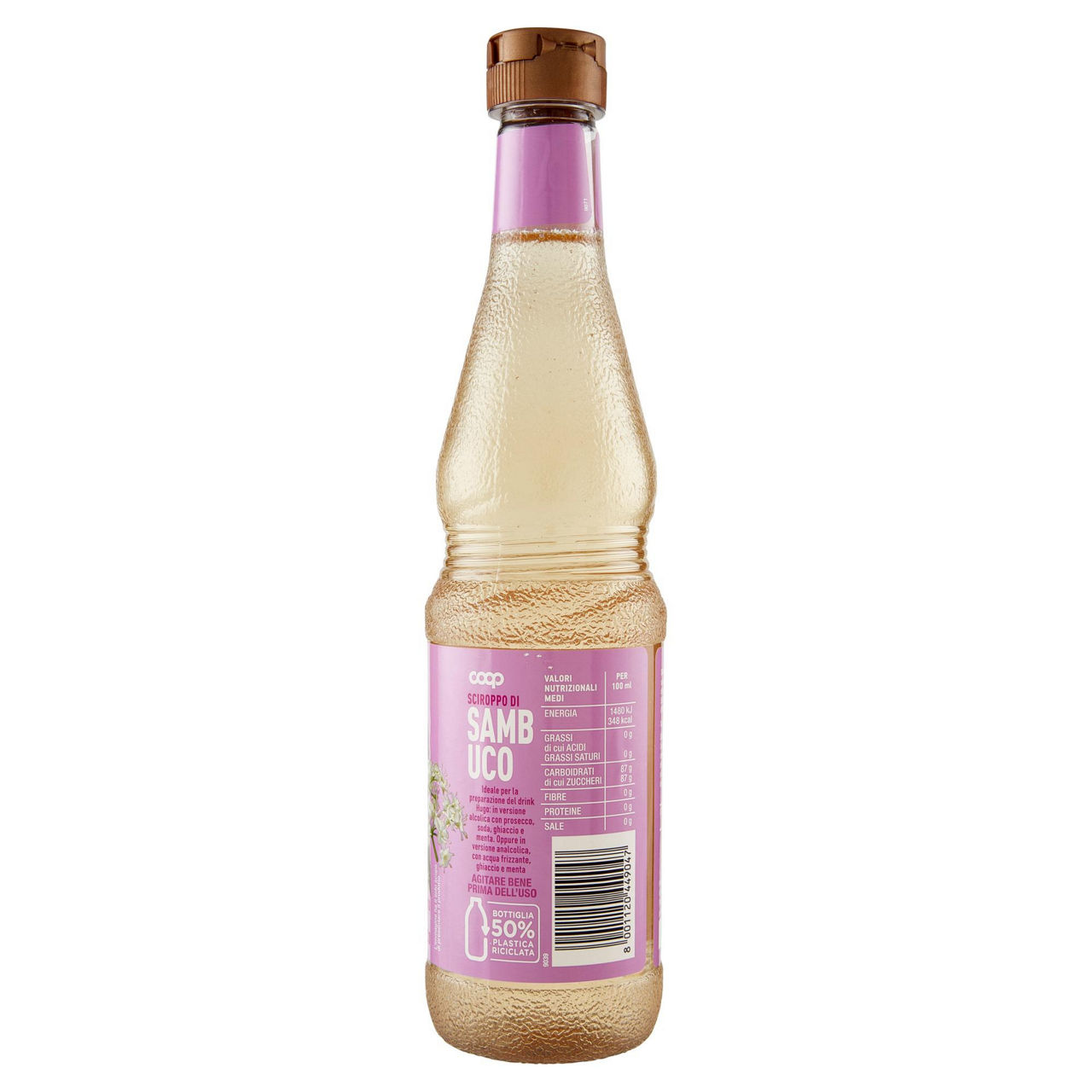 Sciroppo di fiori di sambuco coop pet ml 500 - Immagine 11