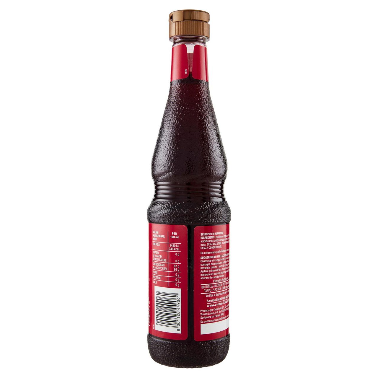 Sciroppo di amarena coop pet ml 500 - Immagine 51