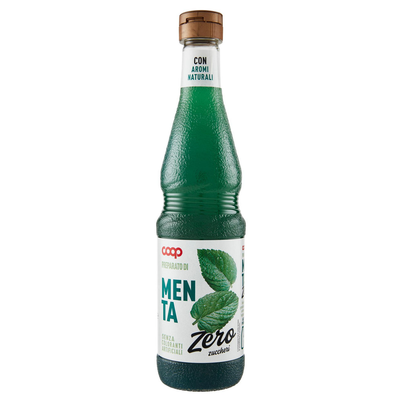 SCIROPPO DI MENTA ZERO COOP PET ML 500