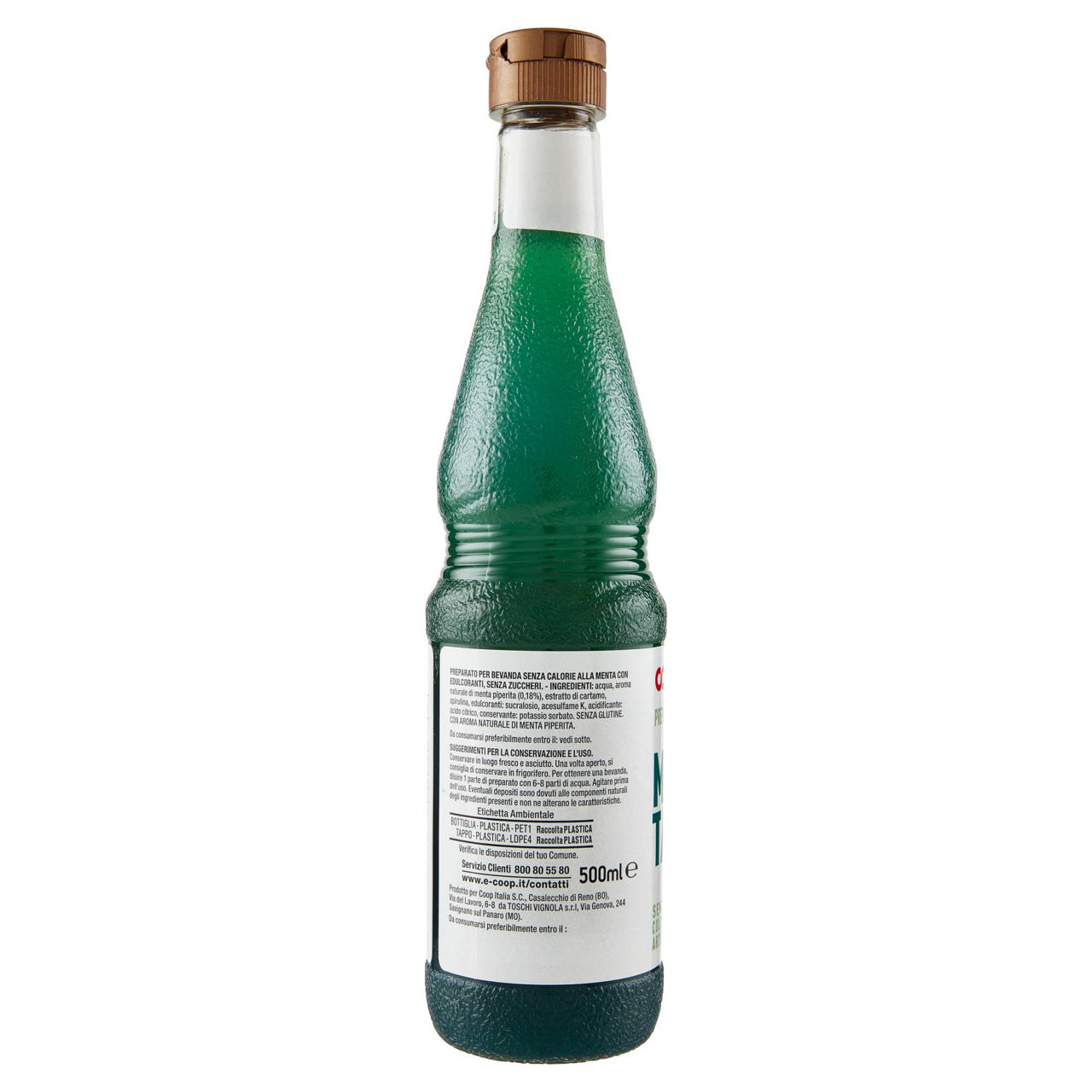 Sciroppo di menta zero coop pet ml 500 - Immagine 41