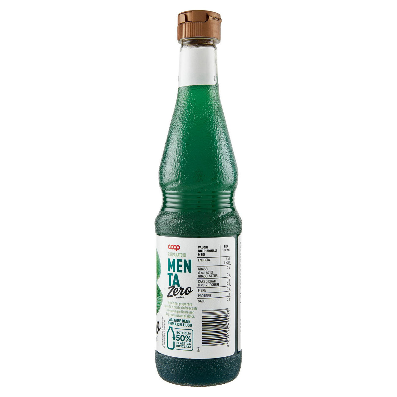 Sciroppo di menta zero coop pet ml 500 - Immagine 31