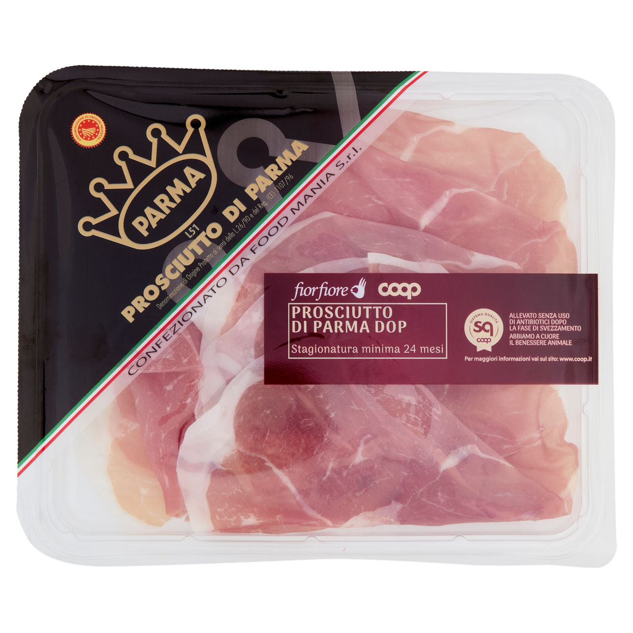 Prosciutto di Parma DOP stagionato minimo 24 mesi 100 gr - Immagine 11