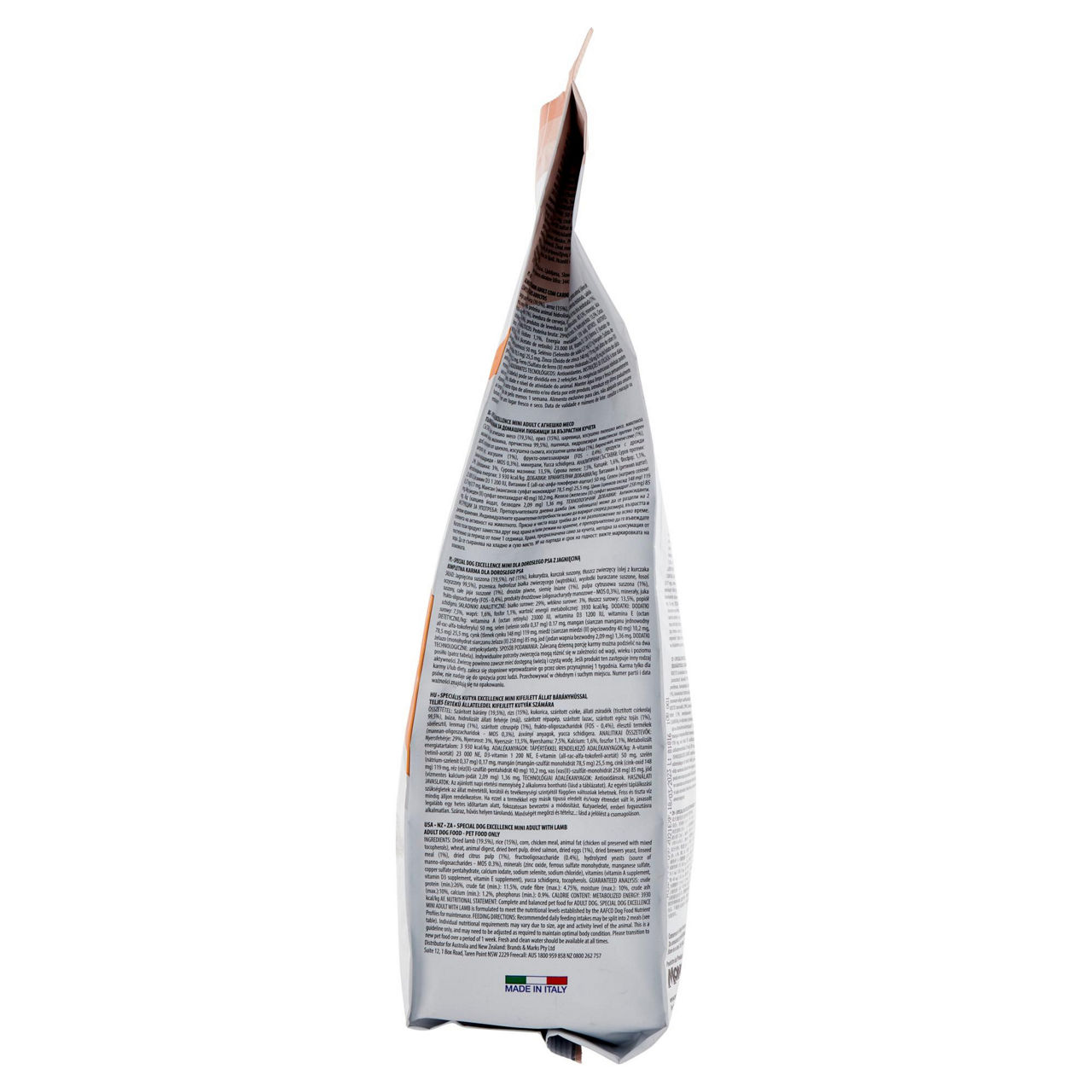 Crocchette per cani mini adult agnello 1,5 kg - Immagine 51