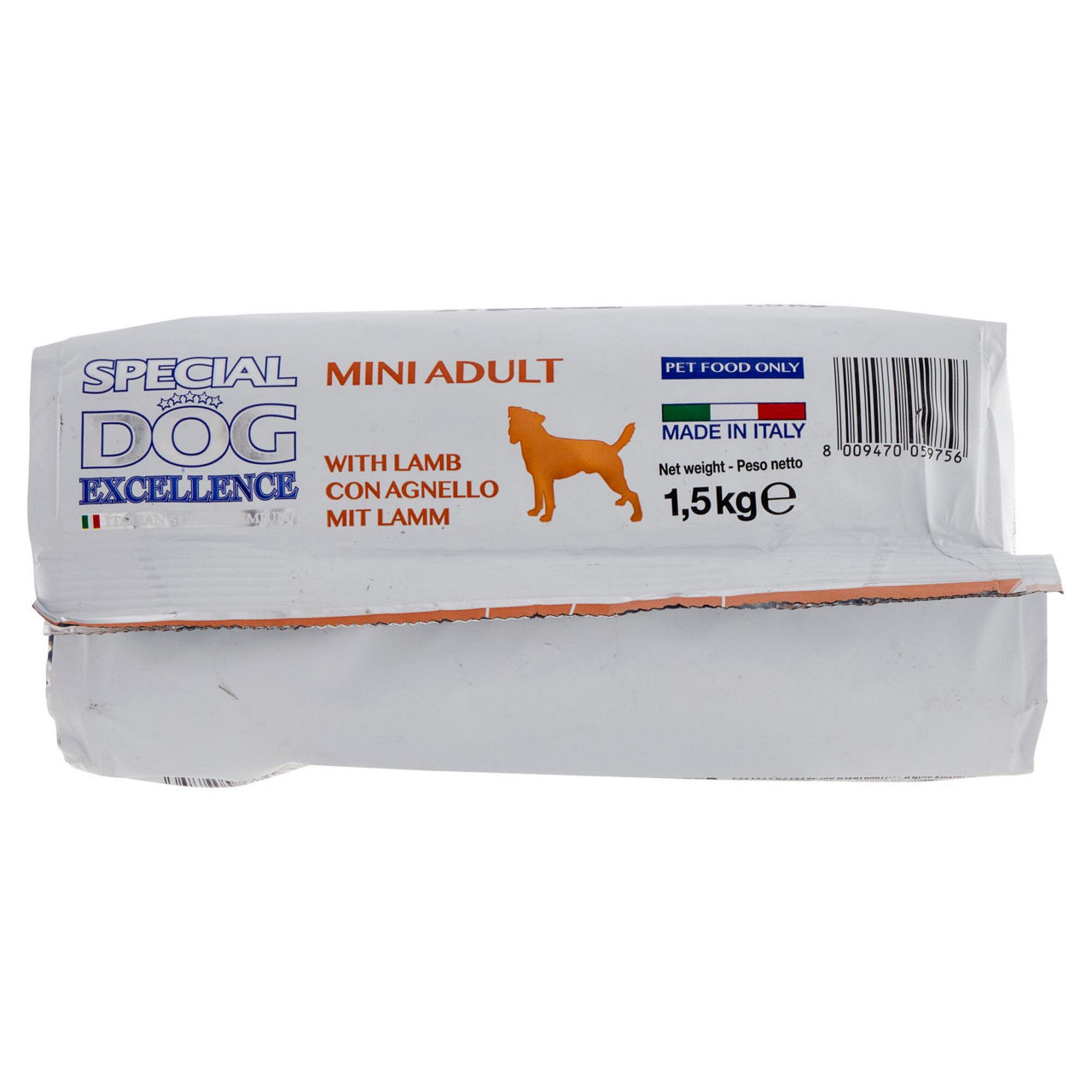 Crocchette per cani mini adult agnello 1,5 kg - Immagine 11