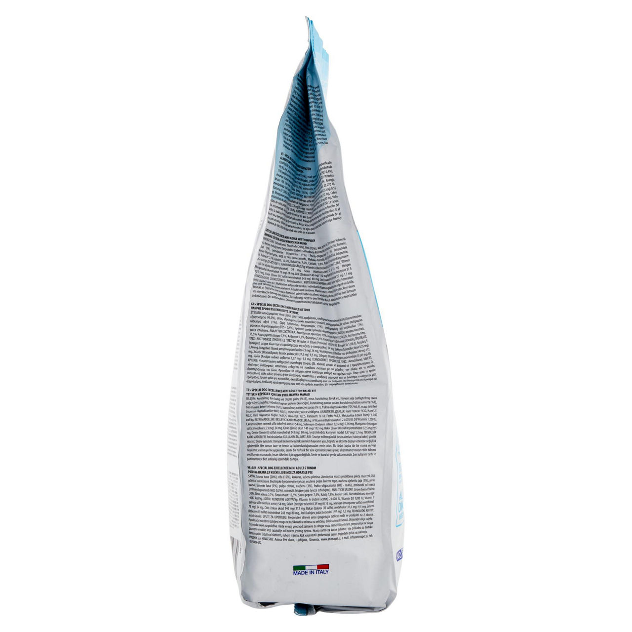 Crocchette per cani mini adult tonno 1,5 kg - Immagine 11